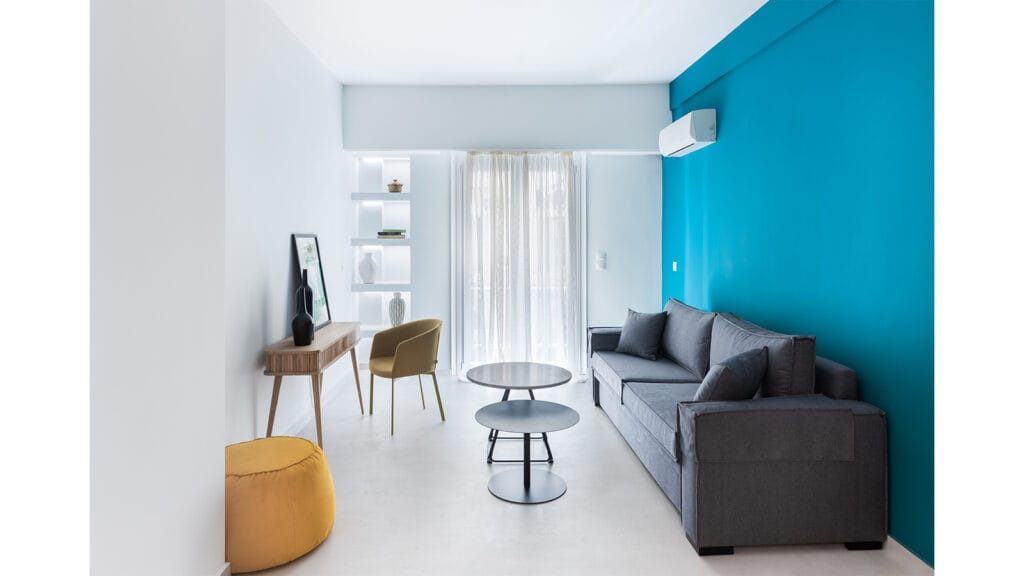 Μελέτη Ανακαίνισης διαμερίσματος για τουριστική εκμετάλλευση «AIRBNB»