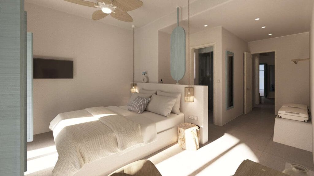 Επέκταση Ξενοδοχείου 4 αστέρων στη Νάουσα της Πάρου