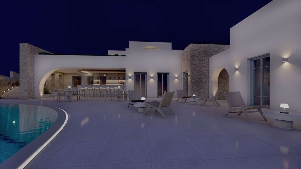 Επέκταση Ξενοδοχείου 4 αστέρων στη Νάουσα της Πάρου