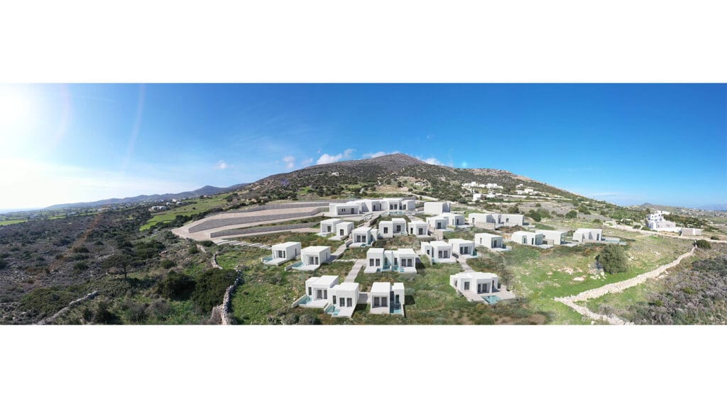 Ανέγερση Ξενοδοχειακού Συγκροτήματος 4 αστέρων στο Δρυό της Πάρου
