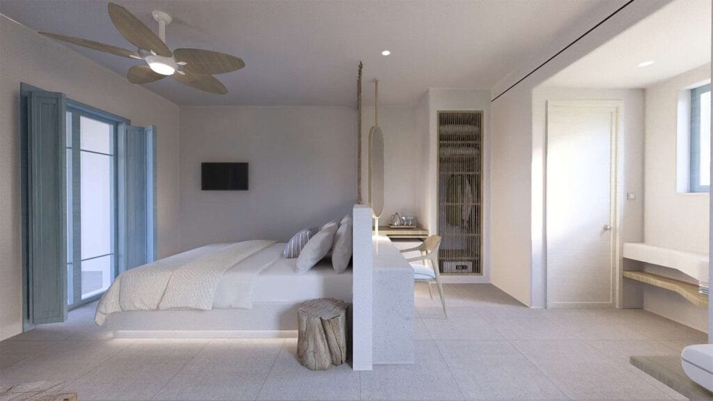 Επέκταση Ξενοδοχείου 4 αστέρων στη Νάουσα της Πάρου