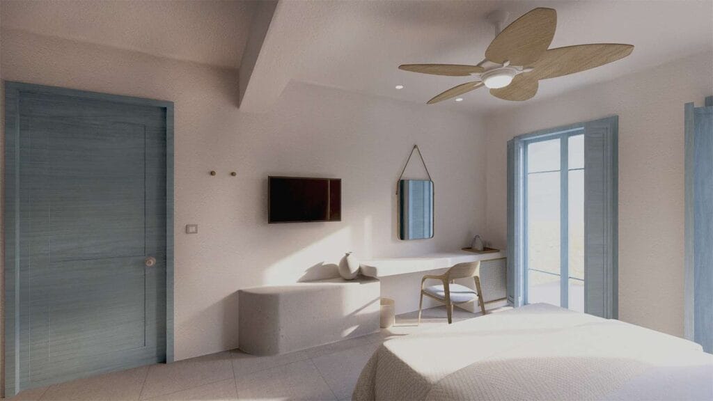 Επέκταση Ξενοδοχείου 4 αστέρων στη Νάουσα της Πάρου