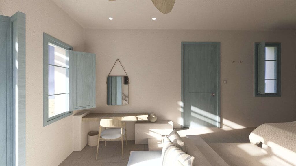 Επέκταση Ξενοδοχείου 4 αστέρων στη Νάουσα της Πάρου