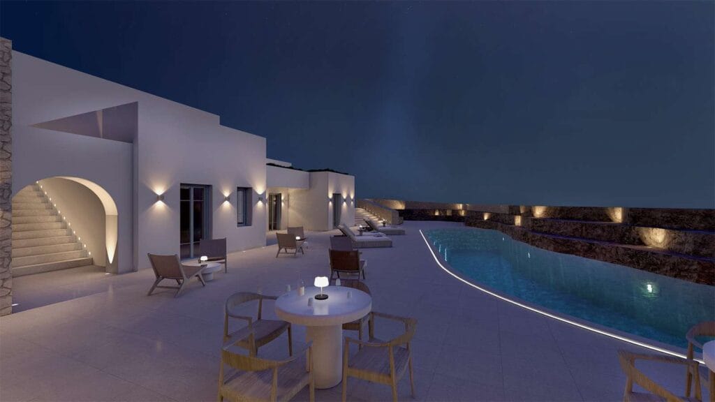 Επέκταση Ξενοδοχείου 4 αστέρων στη Νάουσα της Πάρου