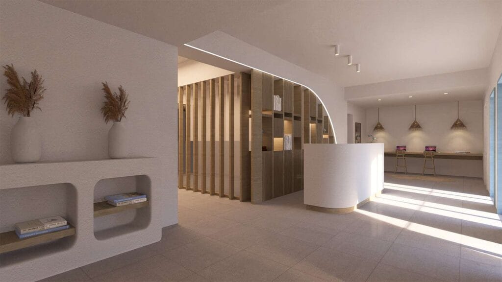 Επέκταση Ξενοδοχείου 4 αστέρων στη Νάουσα της Πάρου