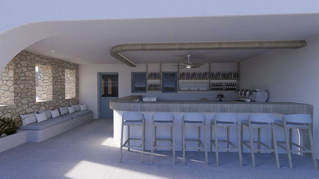 Επέκταση Ξενοδοχείου 4 αστέρων στη Νάουσα της Πάρου