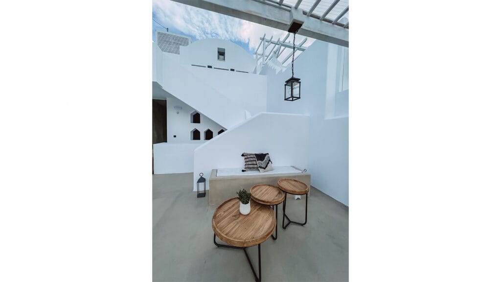 ανακαινιση πολυτελων δωματιων - σουϊτες IMERA VISTA SUITES από την Morpho