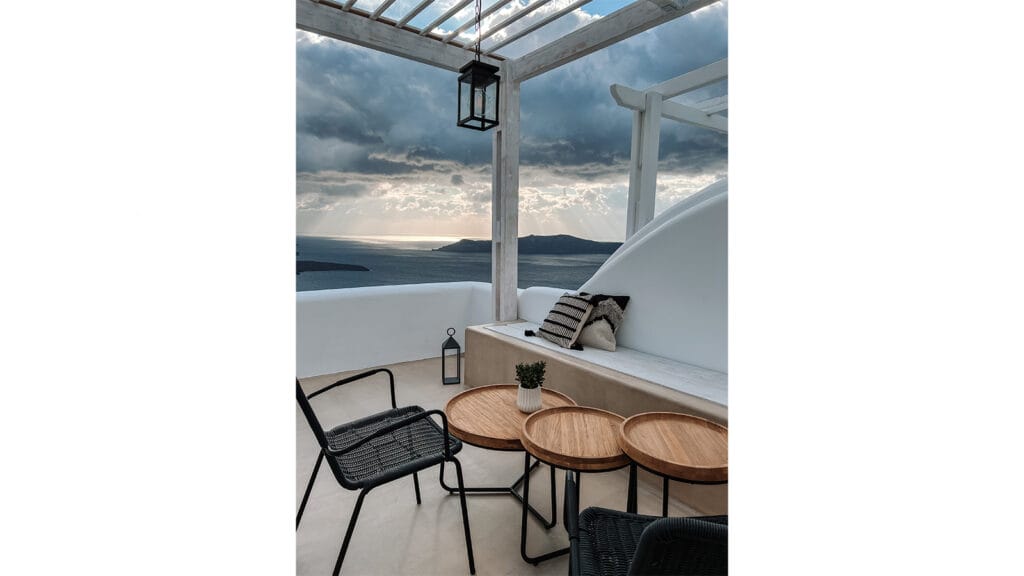 ανακαινιση πολυτελων δωματιων - σουϊτες IMERA VISTA SUITES από την Morpho