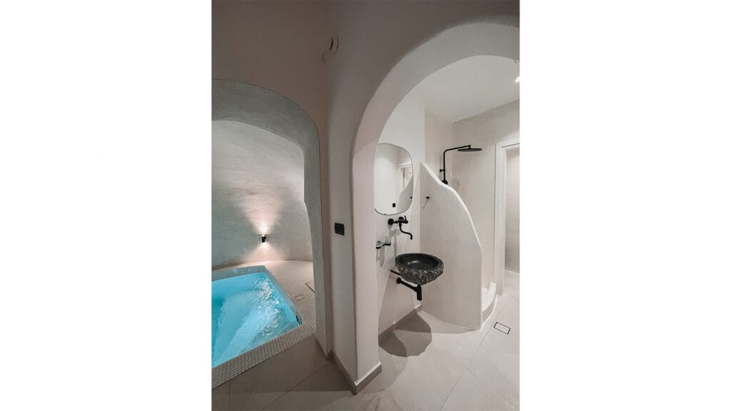 ανακαινιση πολυτελων δωματιων - σουϊτες IMERA VISTA SUITES από την Morpho