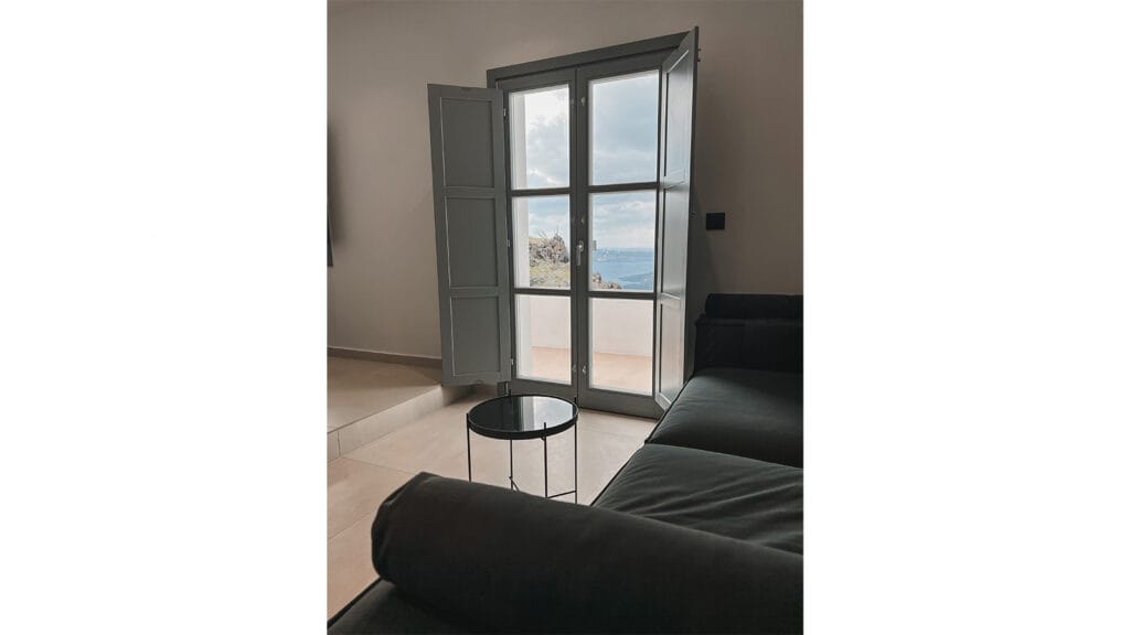 ανακαινιση πολυτελων δωματιων - σουϊτες IMERA VISTA SUITES από την Morpho