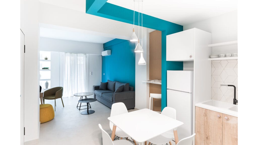 Μελέτη Ανακαίνισης διαμερίσματος για τουριστική εκμετάλλευση «AIRBNB»