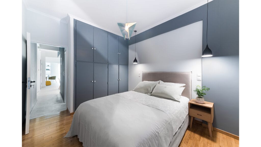 Μελέτη Ανακαίνισης διαμερίσματος για τουριστική εκμετάλλευση «AIRBNB»