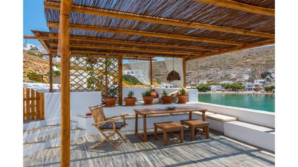 Ιnterior & Εxterior Design, για τη μετατροπή του παλιού αγγειοπλαστείου σε premium ενοικιαζόμενα δωμάτια