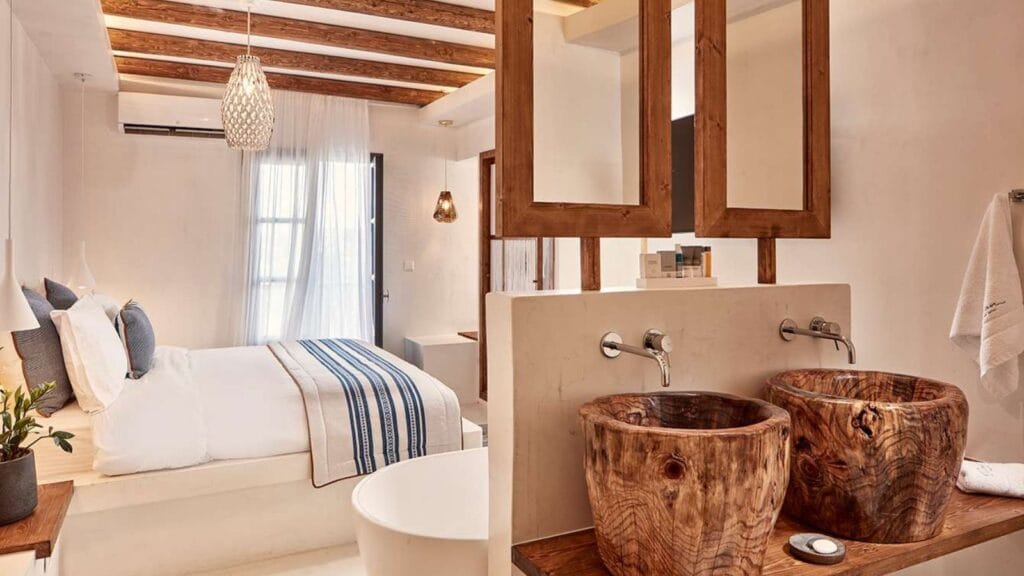 Μελέτη Ανακαίνισης και Εκσυγχρονισμού Ξενοδοχείου 3 αστέρων σε Boutique Hotel 3 αστέρων