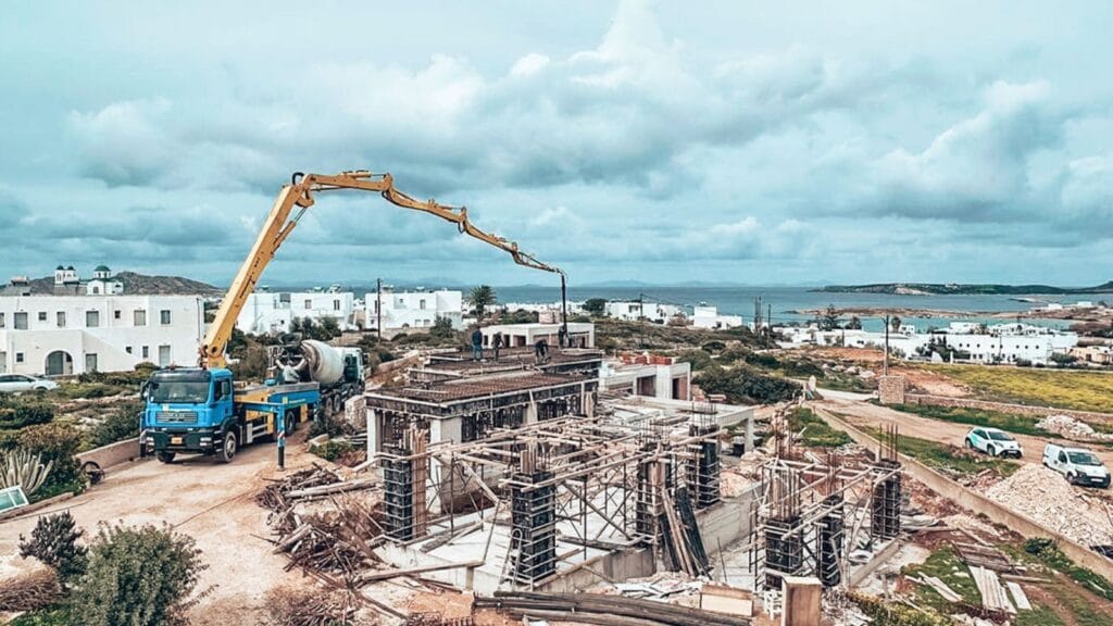 Στάδια κατασκευής τουριστικού καταλύματος από το μηδέν