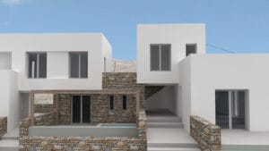 Ανέγερση νέων ενοικιαζομένων διαμερισμάτων στη Σύρο.