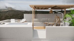 Exterior Design, Amarillis Suites