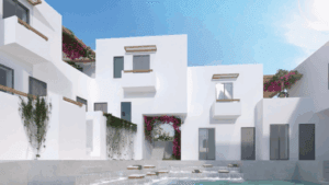 3*** Star Hotel in Naoussa, Paros