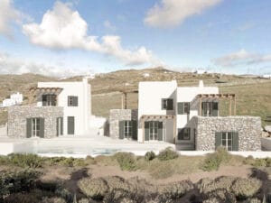 Apartment Complex in Ano Mera, Mykonos