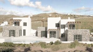 Apartment Complex in Ano Mera, Mykonos