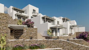 Construction of a 3-Star Hotel in Serifos
