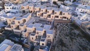 Κατασκευή Ξενοδοχείου 4 Αστέρων – Πύργος Σαντορίνης