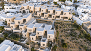 Κατασκευή Ξενοδοχείου 4 Αστέρων – Πύργος Σαντορίνης