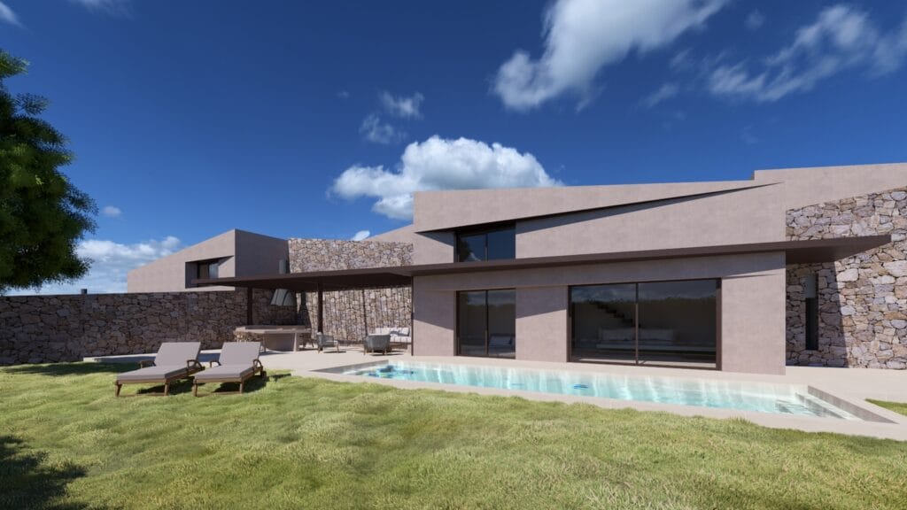 Exclusive Luxury Villas στο Ποσείδι Χαλκιδικής 1 R19