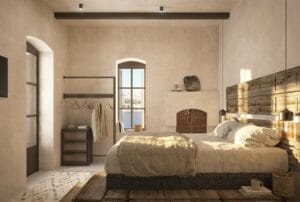 Επανασχεδιασμός Υφιστάμενων Κτισμάτων για Luxury Suites στη Σύμη