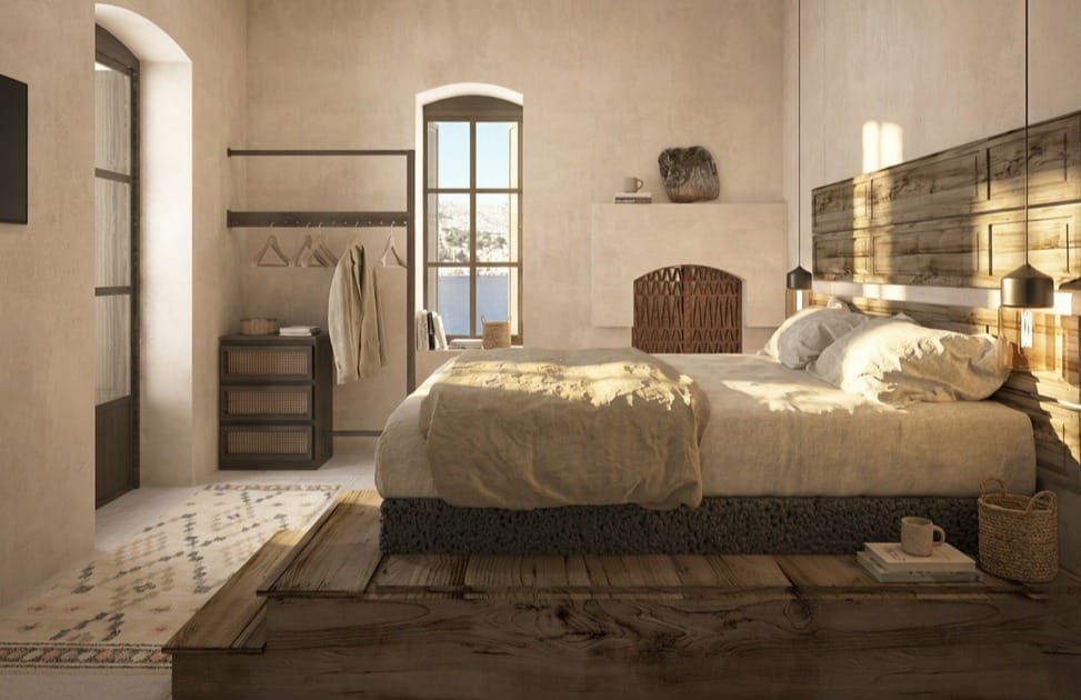 Επανασχεδιασμός Υφιστάμενων Κτισμάτων για Luxury Suites στη Σύμη