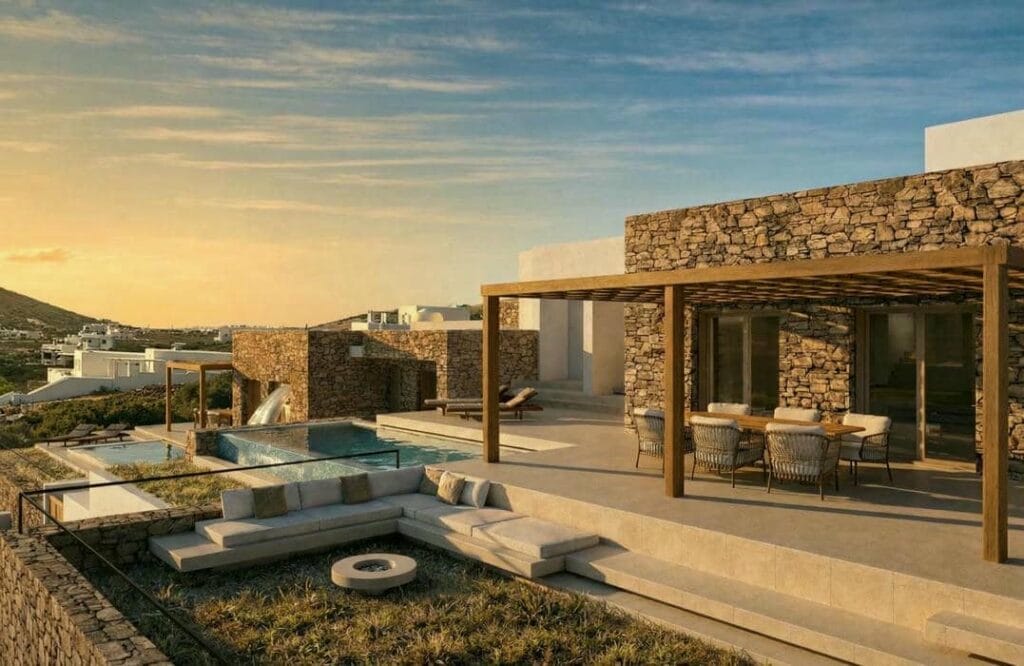 New project: Premium Antiparos Villa Collection