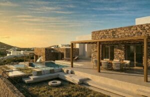 New project: Premium Antiparos Villa Collection