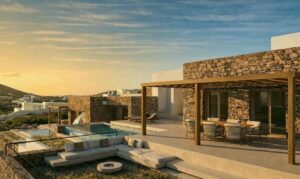 New project: Premium Antiparos Villa Collection