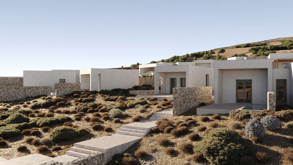 Στην Πάρο, η αρχιτεκτονική συνομιλεί με τον τόπο.