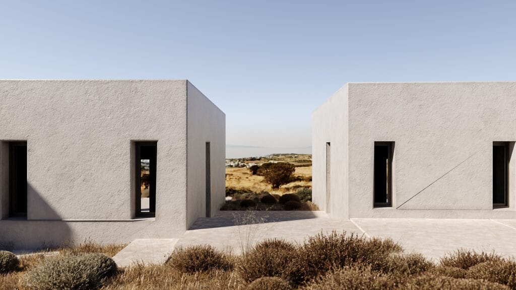 Ξενοδοχειακό Συγκρότημα 4★ στον Δρυό Πάρου. Ένα σύγχρονο resort εμπνευσμένο από τον τόπο |Ready to Build